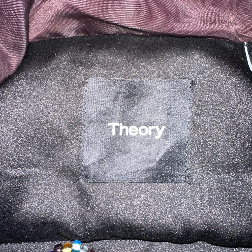 Theory Mink Puffer Jacket XS-S - Picture 5 of 8